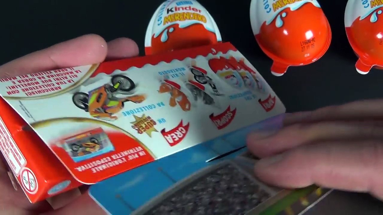 Kinder Joy - Big Bike [ Rare Special Edition ] [ Part 1/3 ]