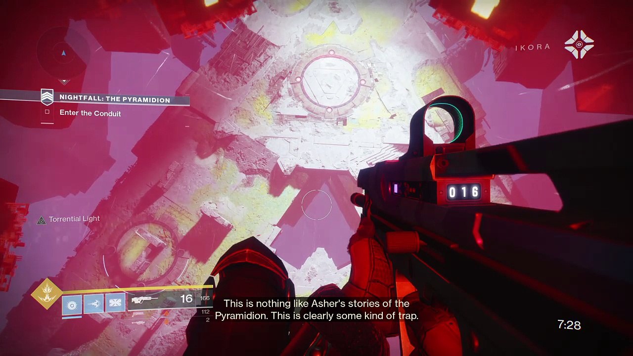 Destiny 2 Nightfall Solo
