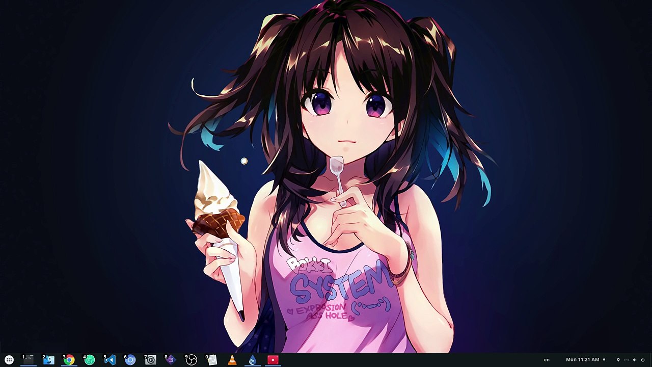 [GNOME 3.24] DnD with Dash To Panel Shell Extension