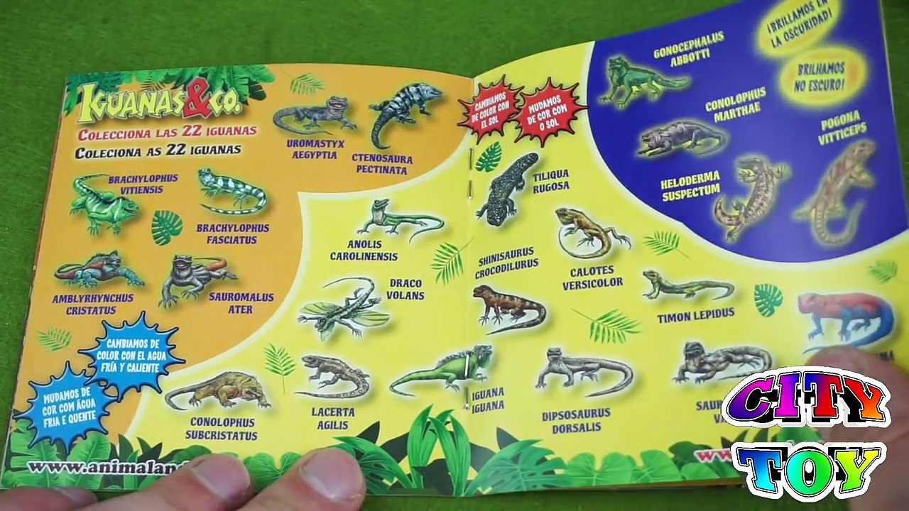 IGUANAS & Co. Brillan en la Oscuridad Cap.2