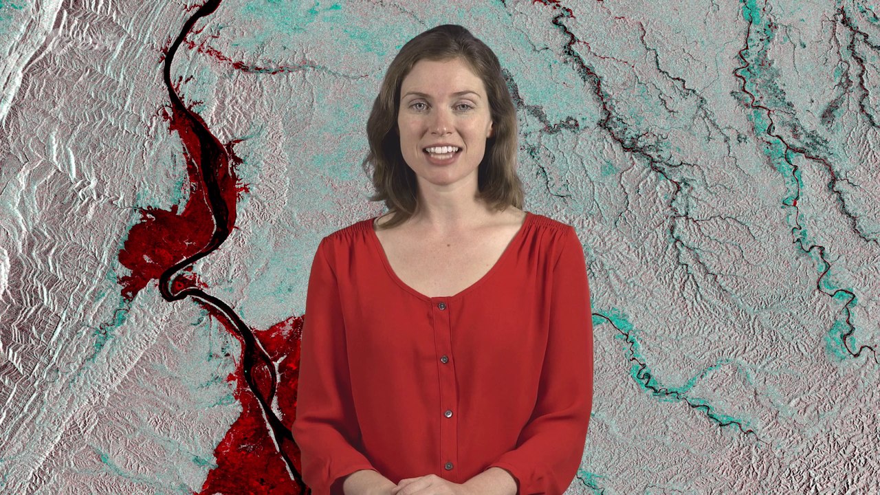 Earth from Space: Sagaing Division, Myanmar