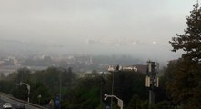 İstanbul'da Sis Manzarası Hayran Bıraktı
