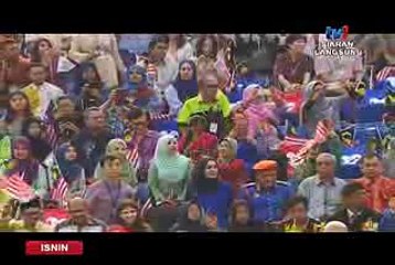 Didi & Friends  Perbarisan Hari Kebangsaan Malaysia 2015 National Day Parade
