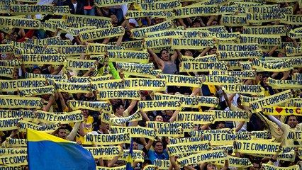 LUP: Las bufandas del americanismo encendieron la mesa