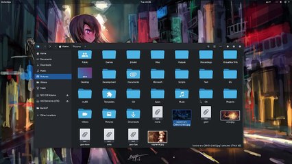 [GNOME 3.24] Panel Transparency - WIPS - Feb 8