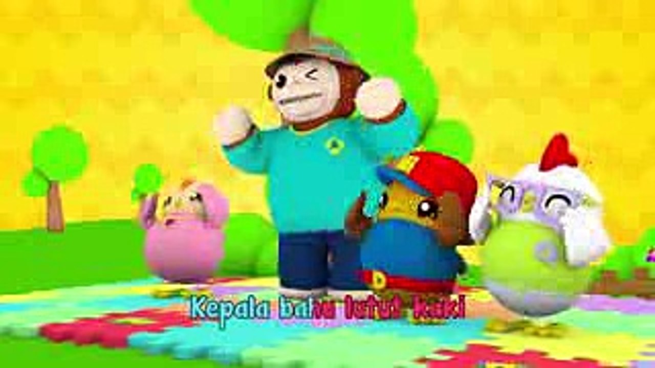 Lagu Kanak Kanak  Anggota Badan  Didi & Friends