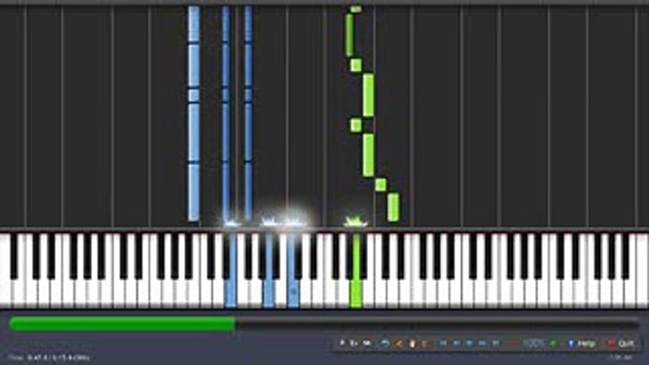 Synthesia  Projector Band - Sudah Ku Tahu [PIANO TUTORIAL EASY]