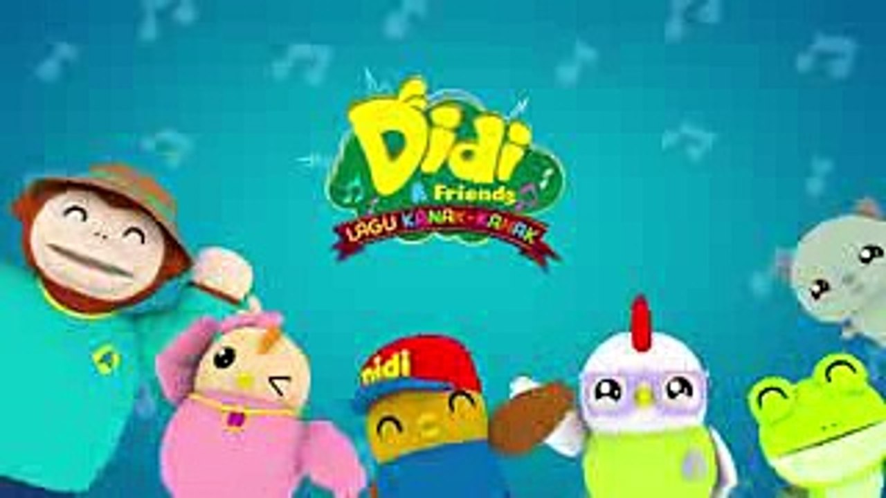 Lagu Kanak Kanak  Anak Itik Didi  Didi & Friends