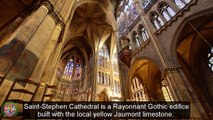 Metz Cathedral Destination Spot | Top Famous Tourist Attractions Places To Visit In France - Tourism in France