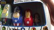 Superheroes Marvel Avengers Assemble Toy Nesting Dolls Kids Video Review with Play Doh Surprise Eggs