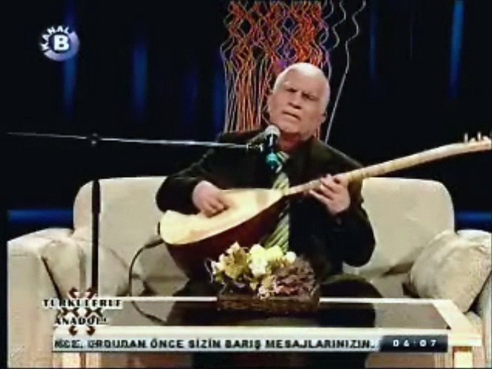 Üstat Cahit UZUN Türkiye'nin Tezenesi-Kanal B-Gezsemde dünyanın dört bucağını