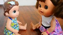 Baby Alive Bowling & Baby Kira Is Naughty! Baby Alive Videos