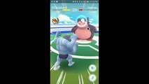 Pokémon GO Gym Battles catching Battling DITTO Arcanine Snorlax Vaporeon Gengar & more