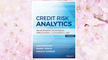 Download PDF Credit Risk Analytics: Measurement Techniques, Applications, and Examples in SAS (Wiley and SAS Business Series) FREE