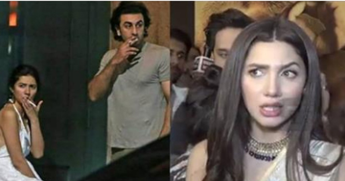 Mahira Khan responds to the Ranbir Kapoor controversy