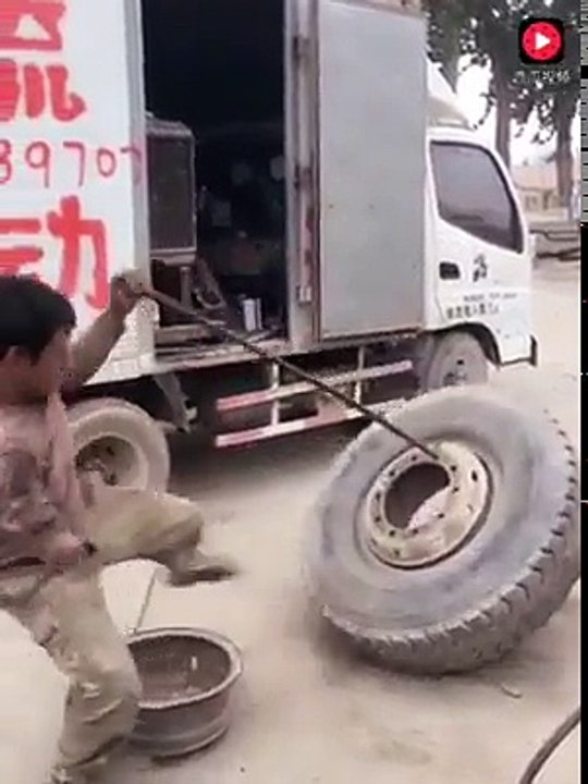 One hand man a hard worker