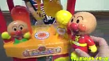 アンパンマン おもちゃ キッチンで料理をするよ❤ままごと ごっこあそび Toy Kids トイキッズ anpanman