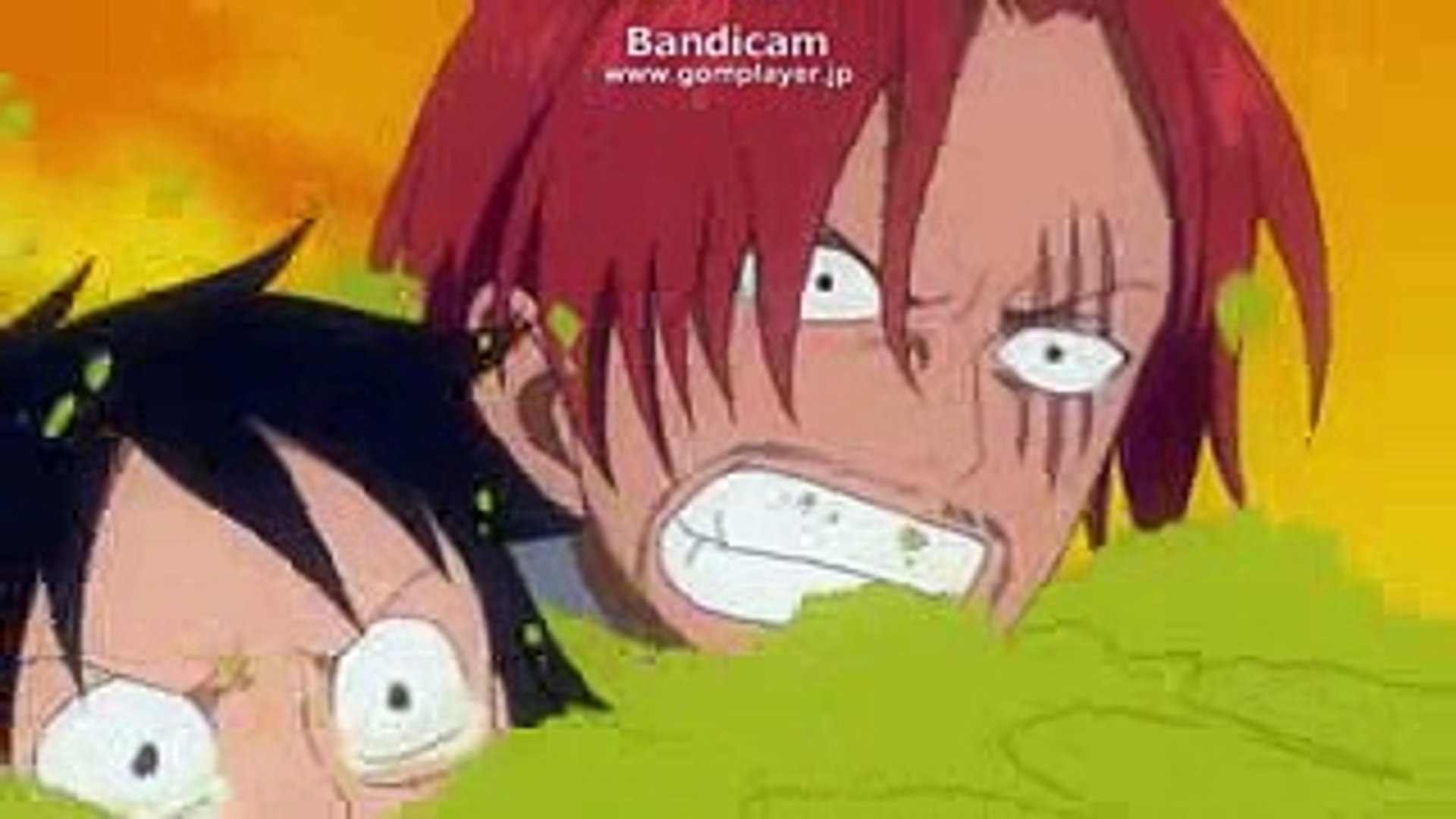 Onepiece ルフィ シャンクス Video Dailymotion