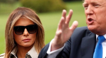 ABD'yi Karıştıran İddia: Melania Trump Dublör mü Kullanıyor?