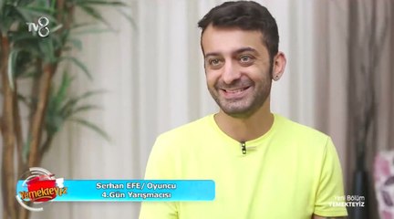 Serhan Efe kimdir ? Efe, Diskalifiye Edildi