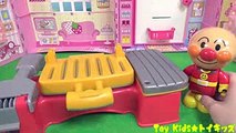アンパンマン おもちゃアニメ ハンバーガーを作ってみよう❤料理 キッチン クッキング 粘土  Toy Kids トイキッズ animation anpanman