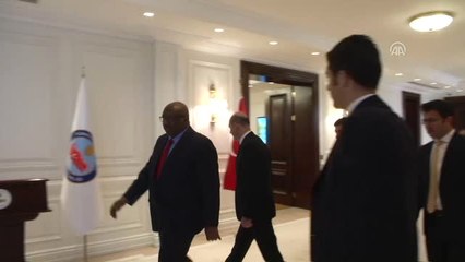 İçişleri Bakanı Soylu, Nijeryalı Mevkidaşıyla Görüştü