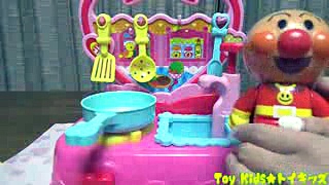 アンパンマン 料理を作るよ おままごと❤キッチン 料理 Toy Kids トイキッズ anpanman
