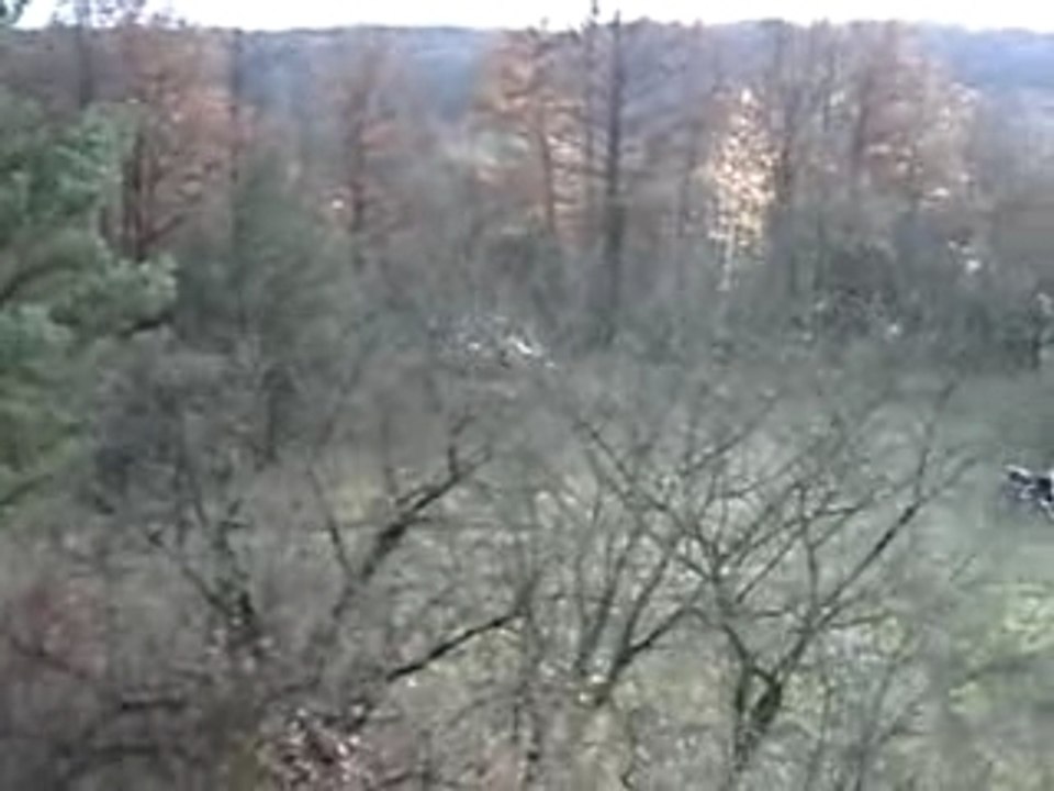 Sortie enduro cross avec mika