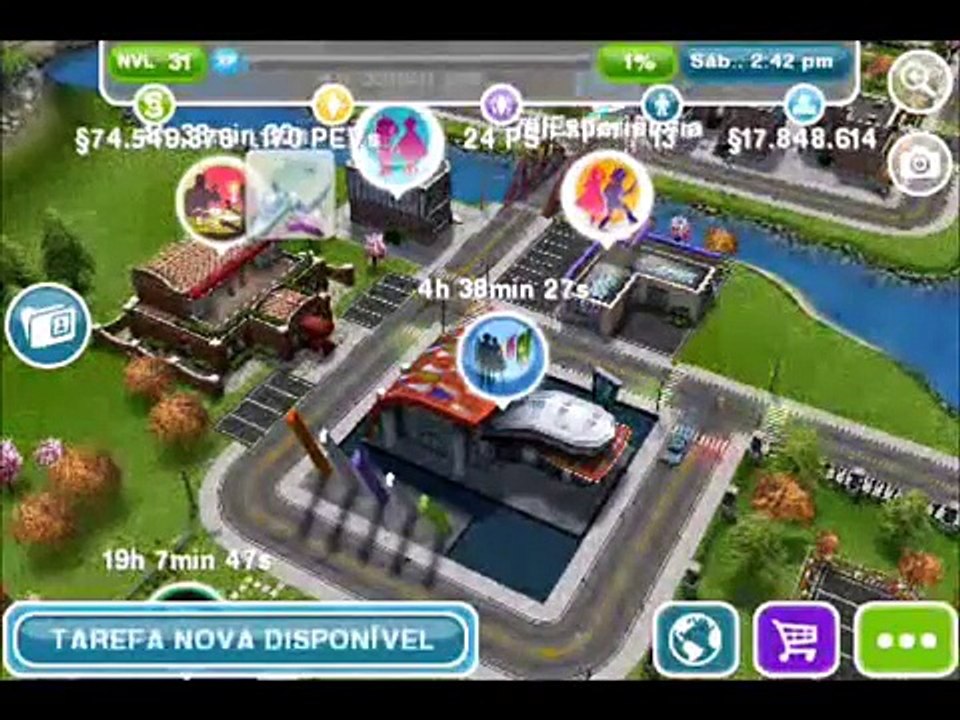Como Ter dinheiro infinito the sims freeplay - new