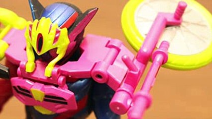仮面ライダービルド ストップモーション ベストマッチなガシャットを探せ！仮面ライダーエグゼイド Kamen Rider Build & Ex-aid Stop Motion
