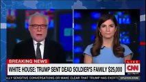 CNN: The $25,000 Check Trump Promised Gold Star Father Was Not Sent Until Today