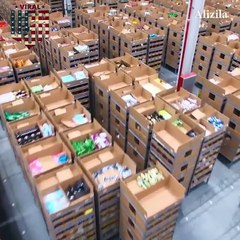 ‪Viral in USA - An Inside Look at Alibaba's Smart Warehouse‬