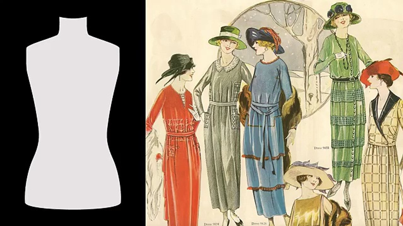 Womens ideal body through history | Justine Leconte