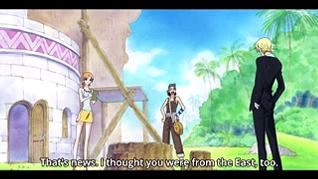 Sanji Luffy will become King of the Pirates! One Piece 763 Eng Sub
