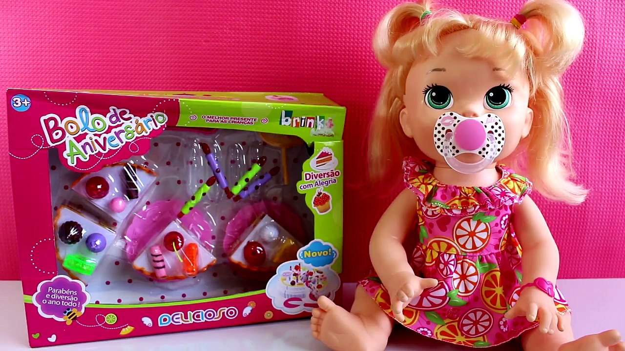 BABY ALIVE FAZ COCÔ COLORIDO NA BANHEIRA COM DOR DE BARRIGA