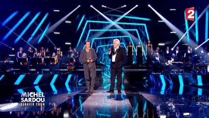 AVANT-PREMIERE: Michel Sardou et Florent Pagny reprennent ensemble le titre "Le France" sur le plateau du "Dernier Show" sur France 2 - VIDEO