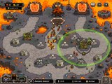 Kingdom Rush Walkthrough Pandaemonium [Veteran] [3 Stars]