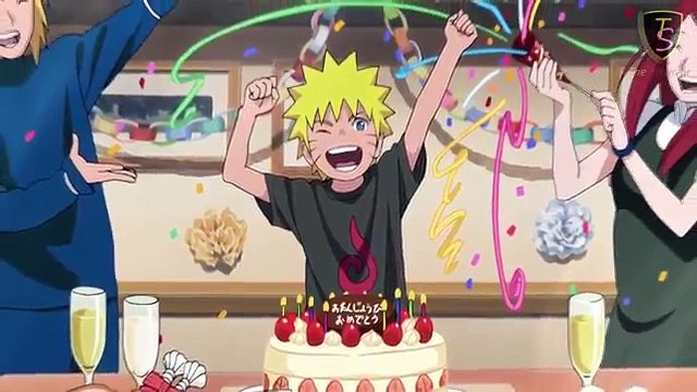 Naruto and Minato Celebrate Kushina's BIRTHDAY Naruto Locked in Room & Kushina Destroys the House