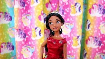 Play-Doh Mermaid Princess Elena of Avalor How To Tutorial