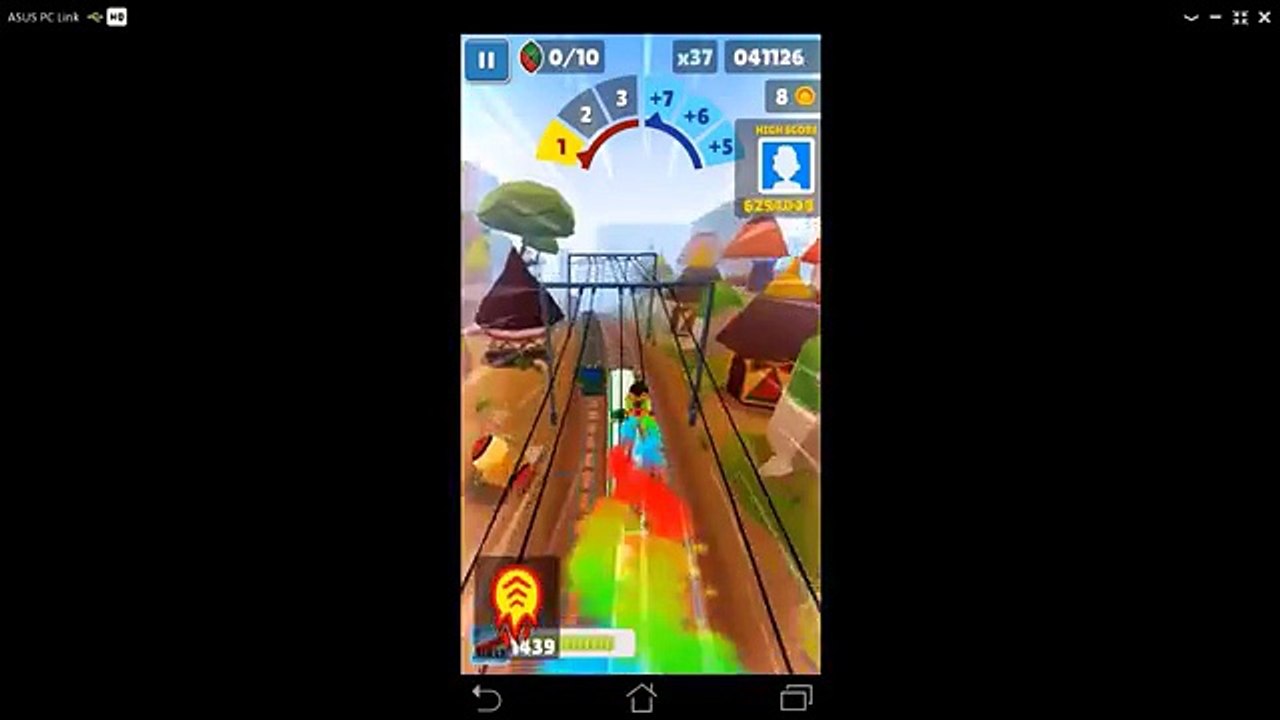 Subway Surfers - Lumberjack Board / Double Jump & Stay Low | KENYA