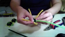 How to make a Pipe Cleaner Turtle [Pipe Cleaner Animals]