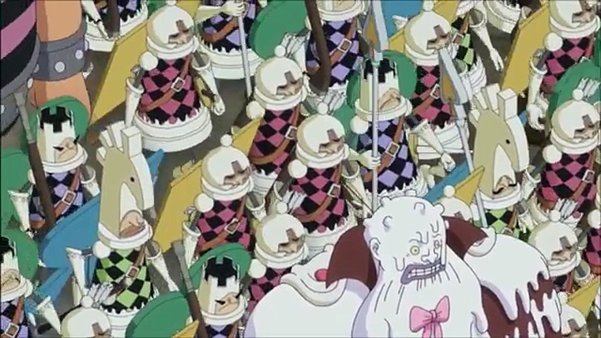 One Piece 809 The Enraged Army Comes To Kill Luffy Revenge Video Dailymotion