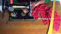 How to Cutting and Stitching New Born Baby Dress by NT Fashion Point