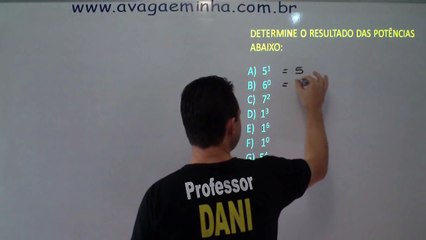 Matemática Básica: Potenciação, Radiciação, MMC e MDC - Aula 01 📚