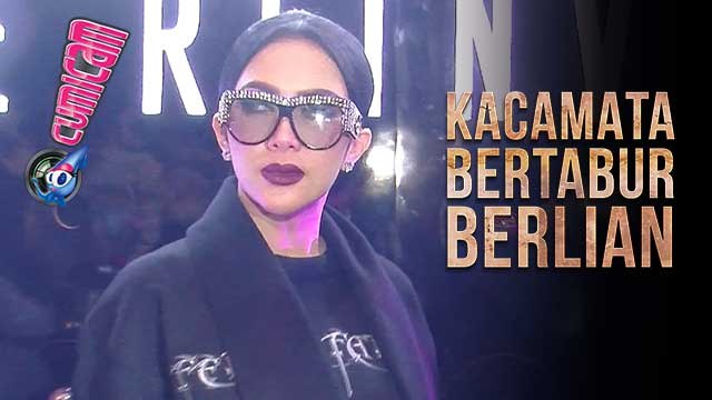 Wow, Kacamata Baru Syahrini Bertabur Berlian - Cumicam 19 Oktober 2017