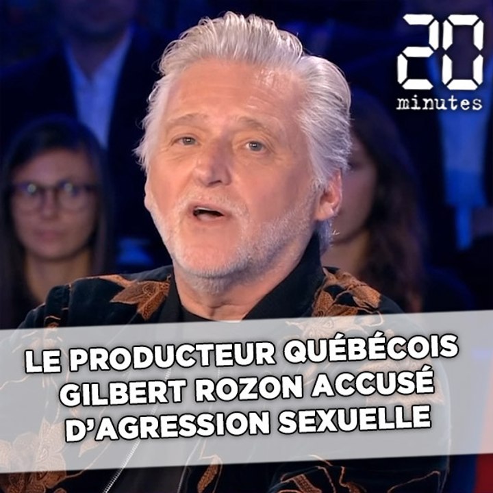 Gilbert Rozon, juré de «La France a un incroyable talent», accusé d'agression sexuelle