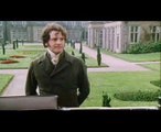 Colin Firth/Mr Darcy in costume, on the set of Pride&Prejudice, about his famous character and his complicated 'love-hate' relationship with Elizabeth