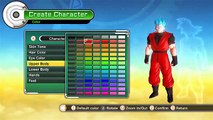 Dragon Ball Xenoverse Character Creation Super Saiyan God Super Saiyan Gohan