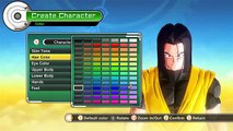 Dragon Ball Xenoverse - Character Creation Android #17