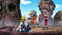 Shisui entrena a Sasuke  Jiraiya enseña modo sabio a Naruto Sakura entrena el Byakugou